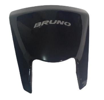 CUBIERTA FRONTAL NEGRO BRUNO T2