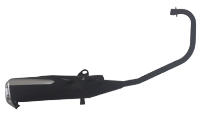 TUBO DE ESCAPE BRUNO 150Z Y 200Z