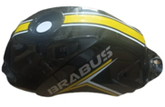 [RMT003112] TANQUE NEGRO Y DORADO BRABUS 150