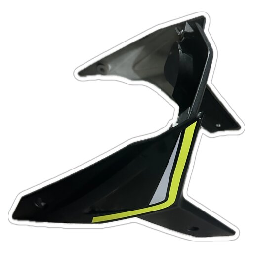 [RMZ00149] TAPA DECORATIVA DE MOTOR COLOR VERDE TRD 200